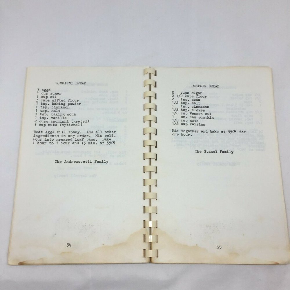 Recipes Senior Girl Scout Troop 1062 Torrence California Cookbook - Picture 6 of 11
